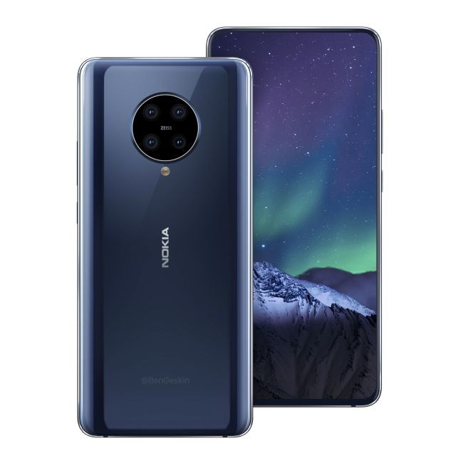 Nokia 9.2 Renders Reveal