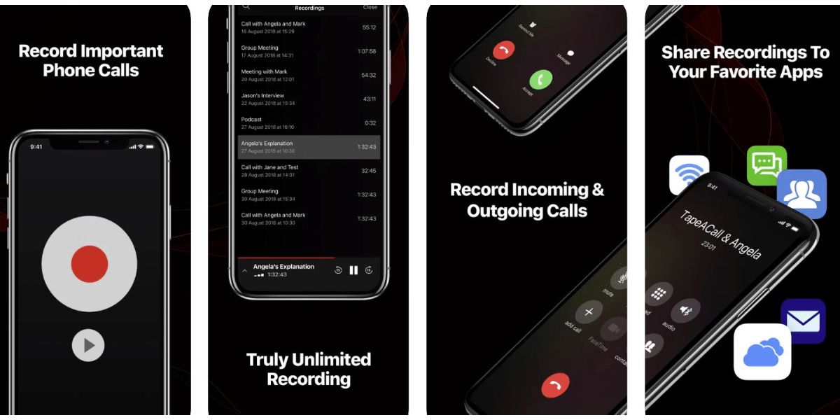 TapeACall - How To Record Calls On iPhone