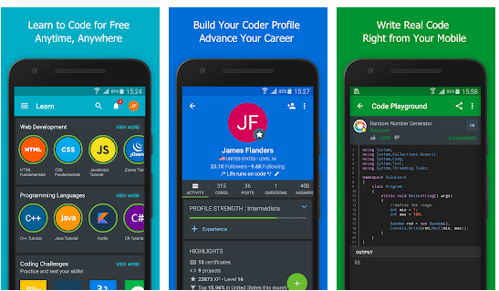 best-android-apps-to-learn-coding-sololearn