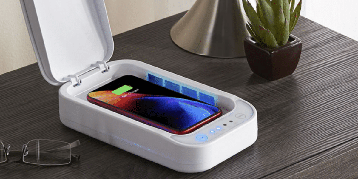 uv phone sanitiser