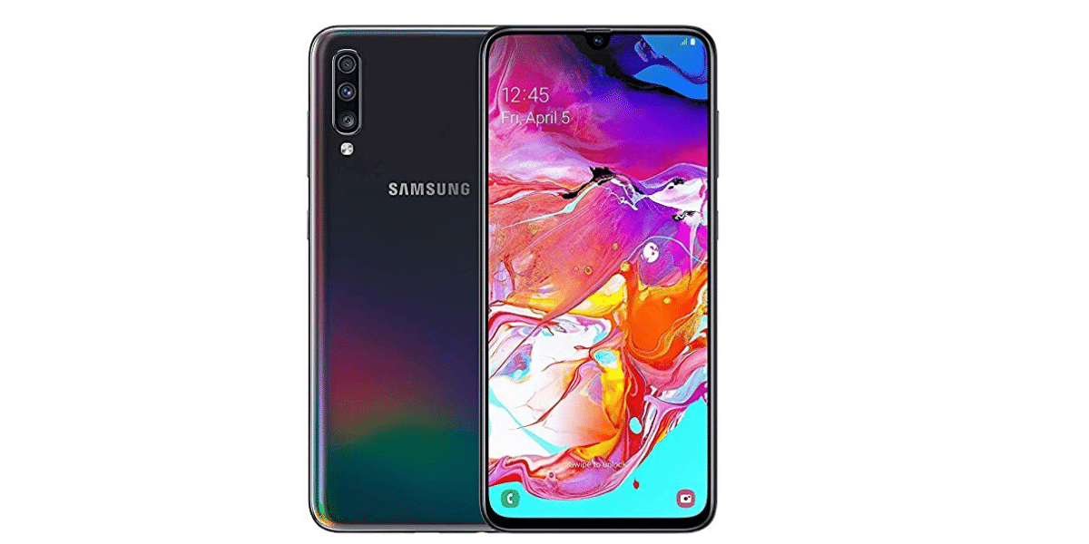 Best Smartphones In India under 25000 galaxy a70