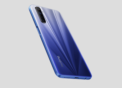 Realme 6 and 6 Pro back look