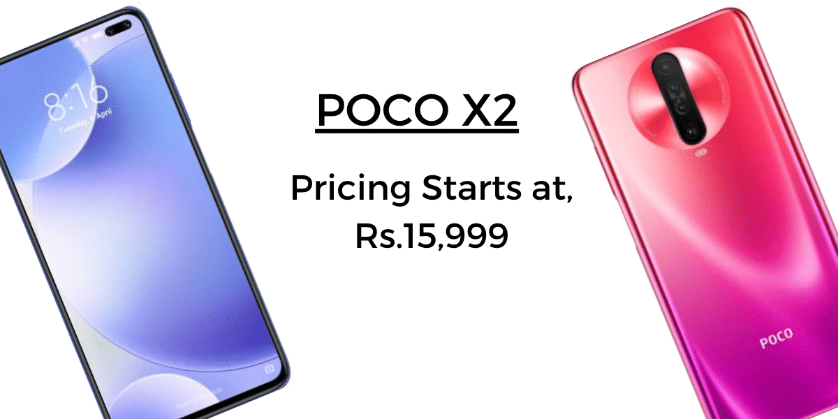 Best Smartphones launched in February Poco X2