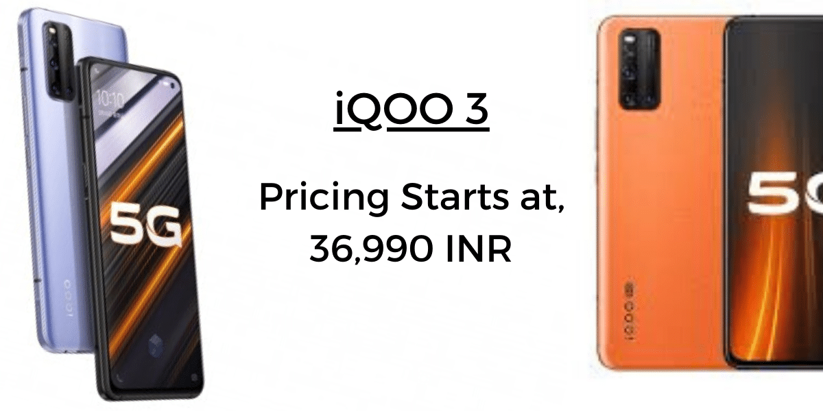 Best Smartphones launched in February iQOO 3