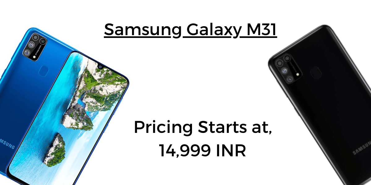 Best Smartphones launched in February Samsung M31