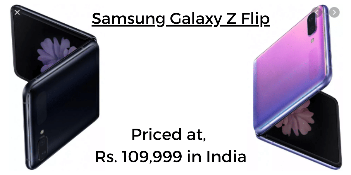 Best Smartphones launched in February Samsung Galaxy Z Flip