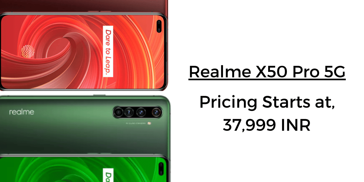 Best Smartphones launched in February Realme X50 Pro 5G