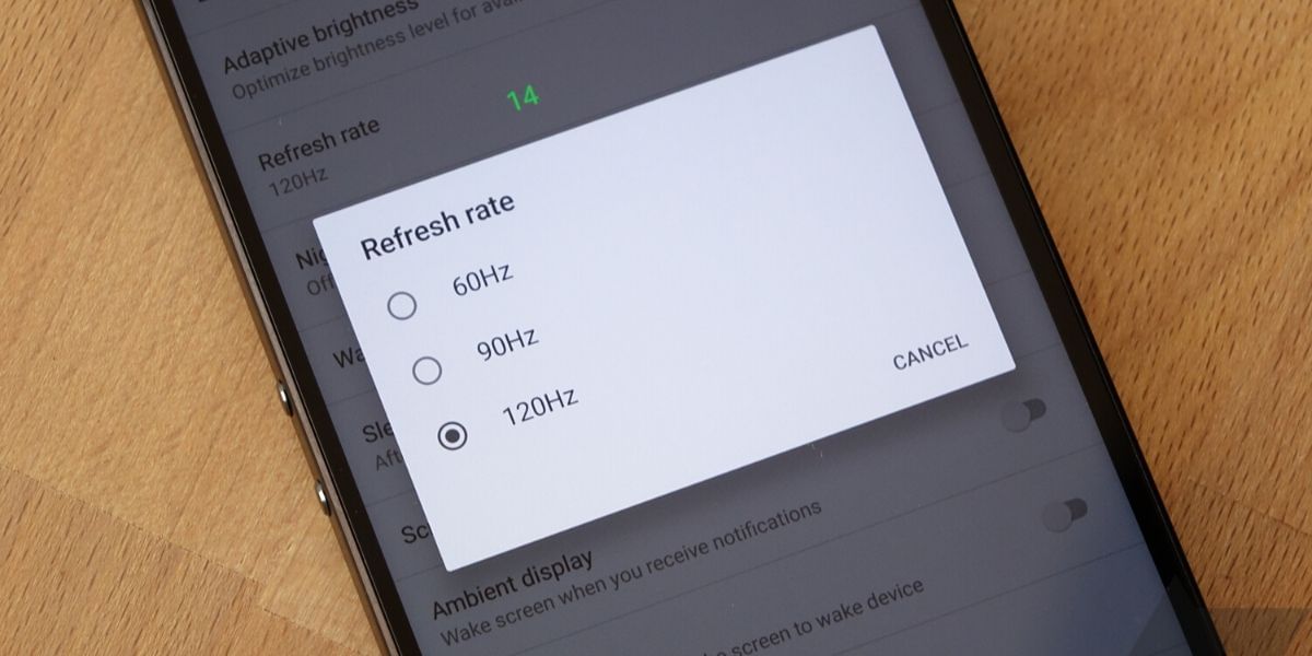 Refresh Rate Explained Changing Refresh Rate