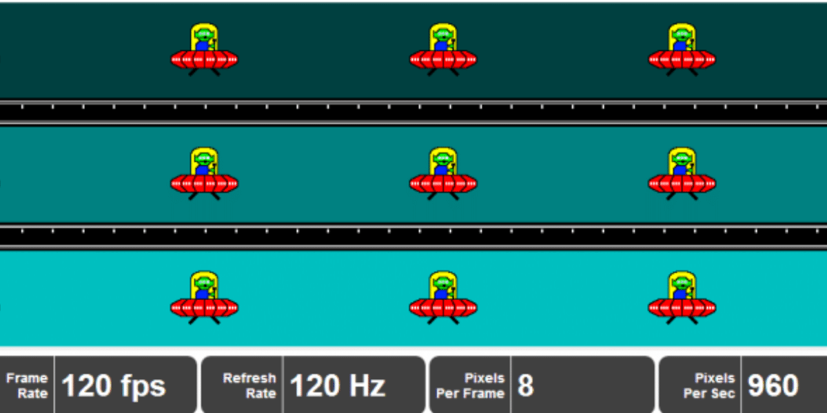 difference between 60Hz, 90Hz and 120Hz refresh rate