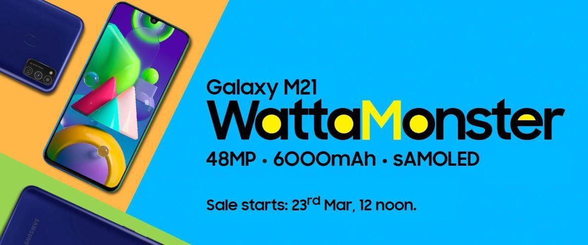 Samsung Galaxy M21 Launched In India