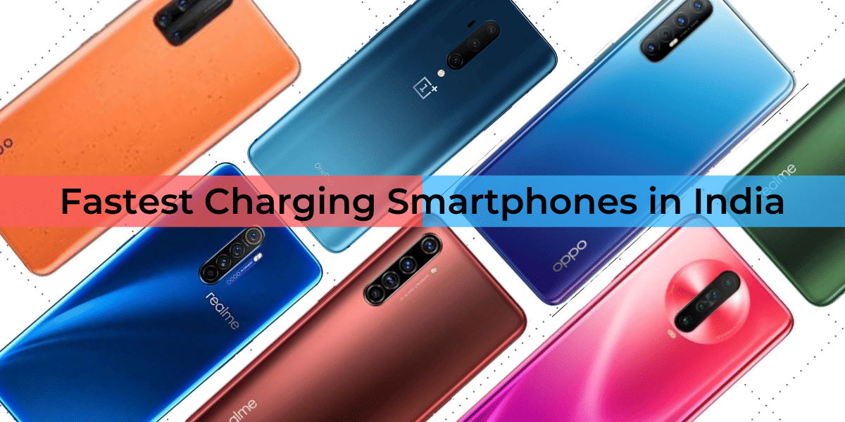 Fastest Charging Smartphones Available in India October 2025