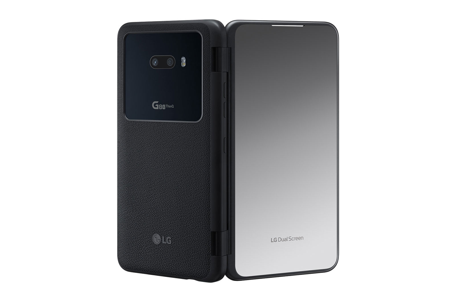 LG G8X ThinQ back