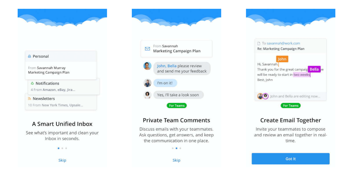 Spark Mail