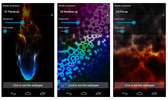 Top 5 Wallpaper Apps for Android HexShaders