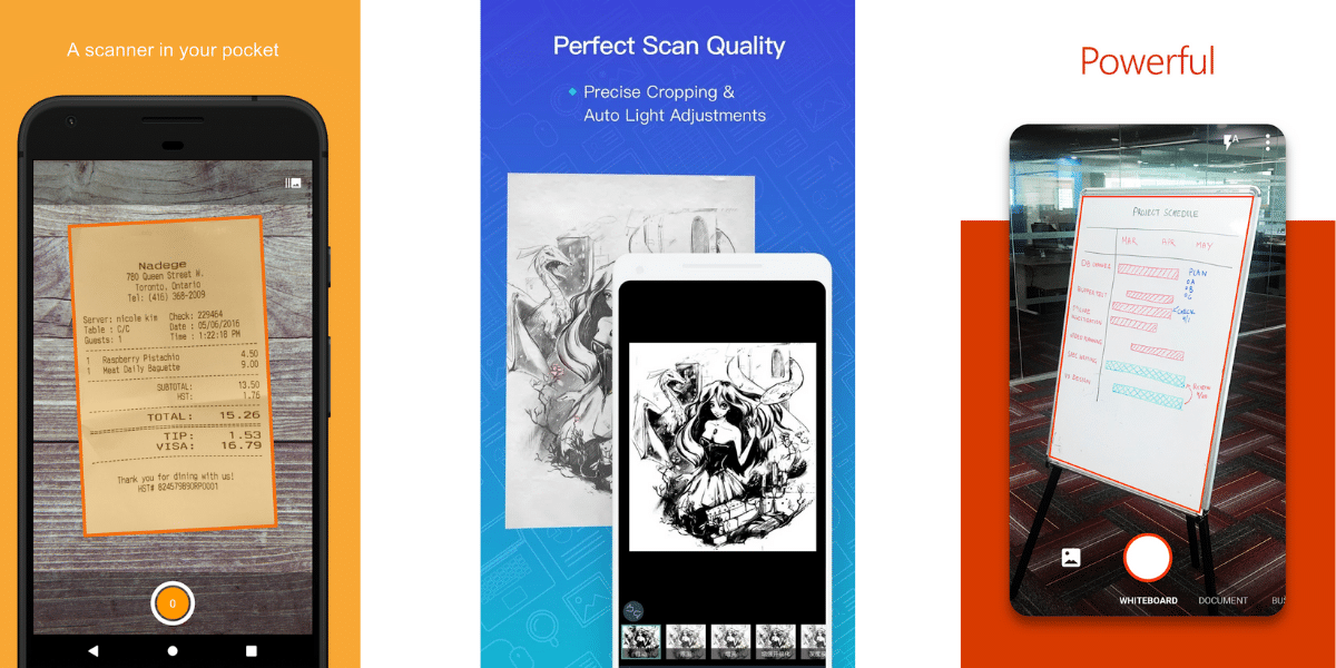 Best Document Scanning Applications for Android and iOS