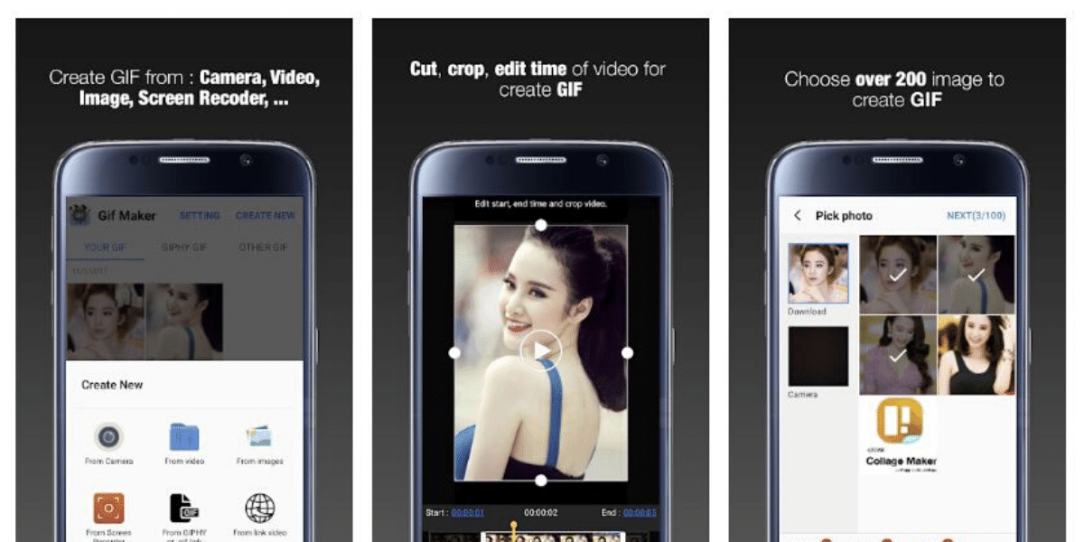 GIF Maker and Editor