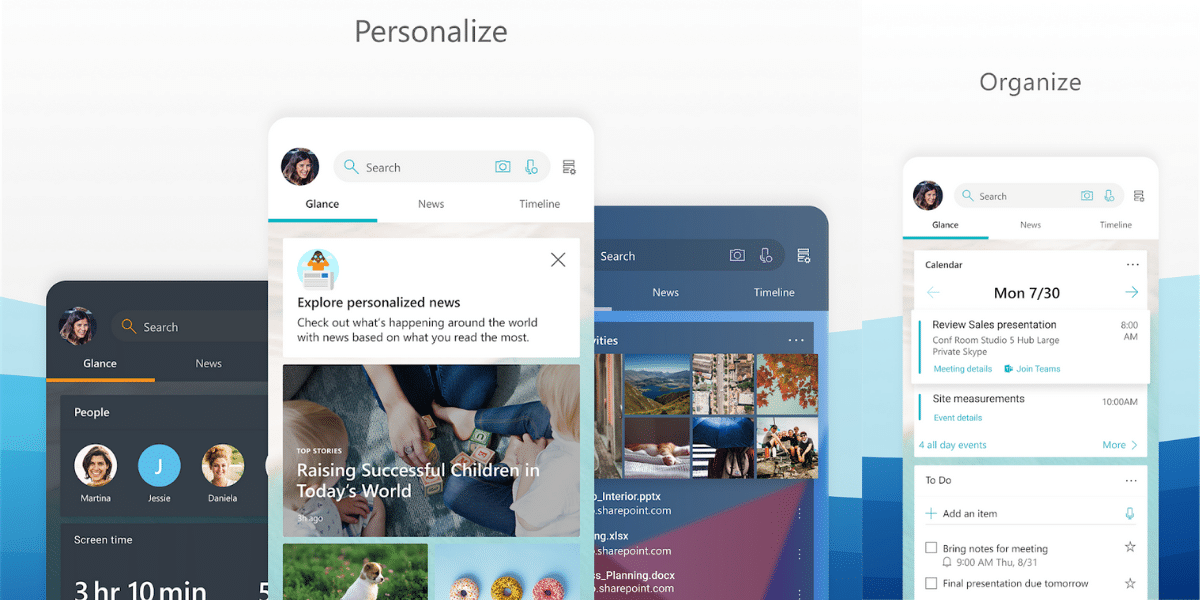 Microsoft Launcher