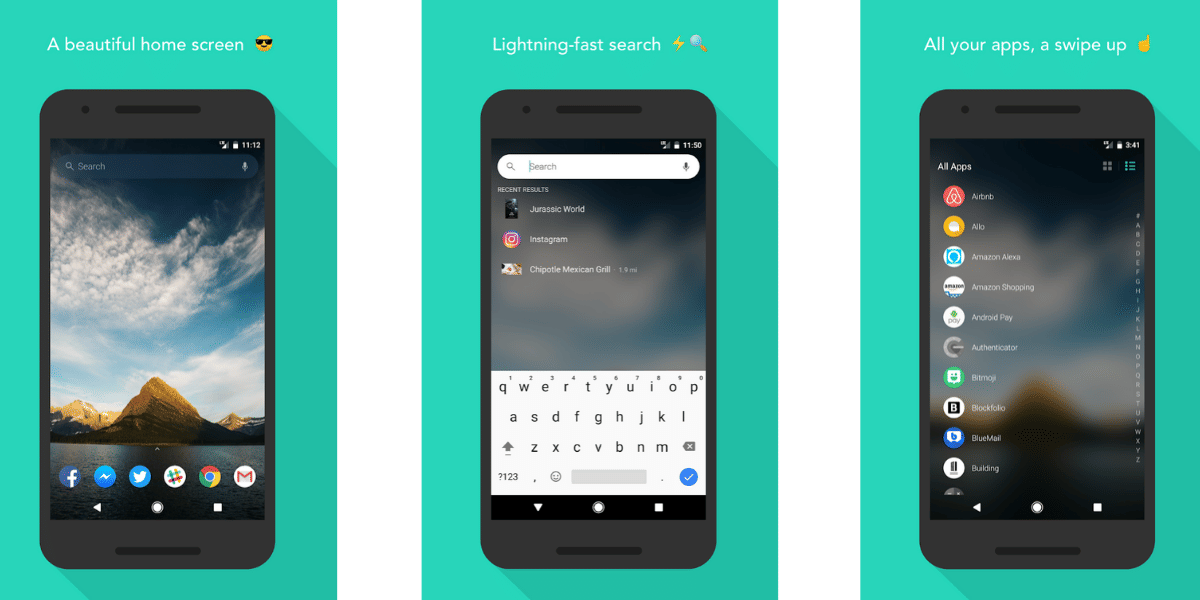 Evie Launcher
