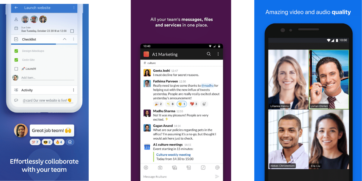 6 Best Apps For Android And iOS To Help You Work From Home