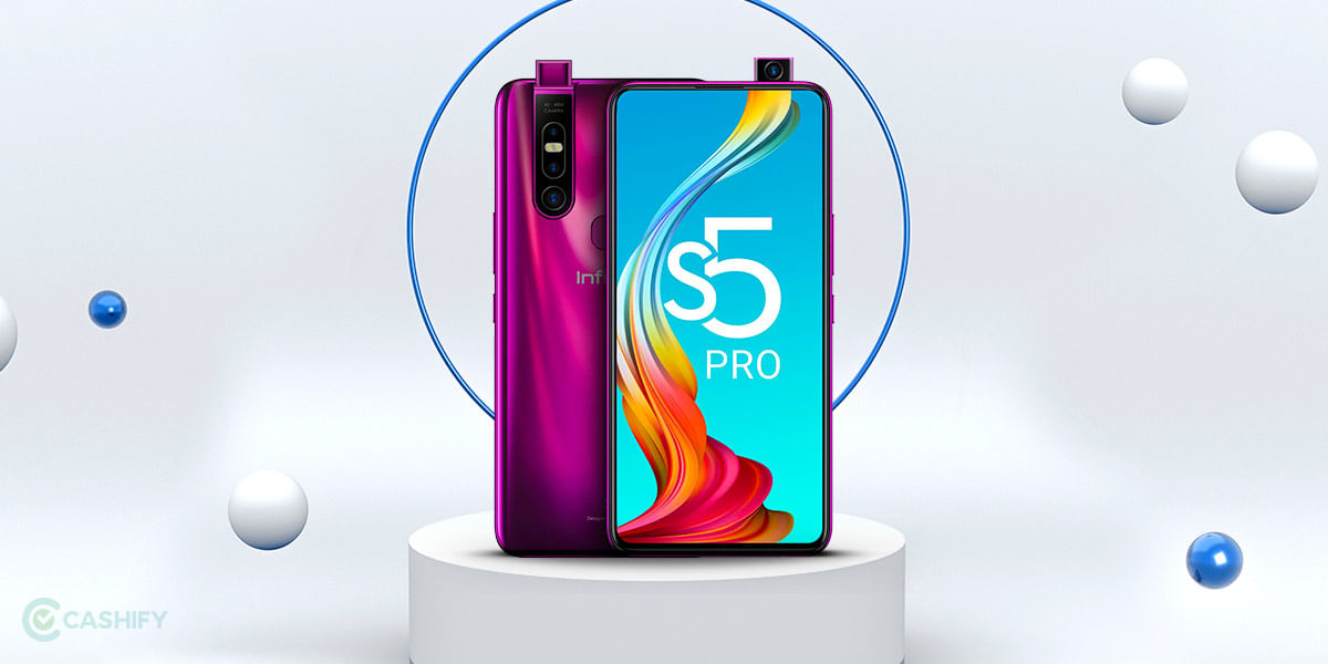 Infinix S5 Pro: Pop-Up Camera Under 10k