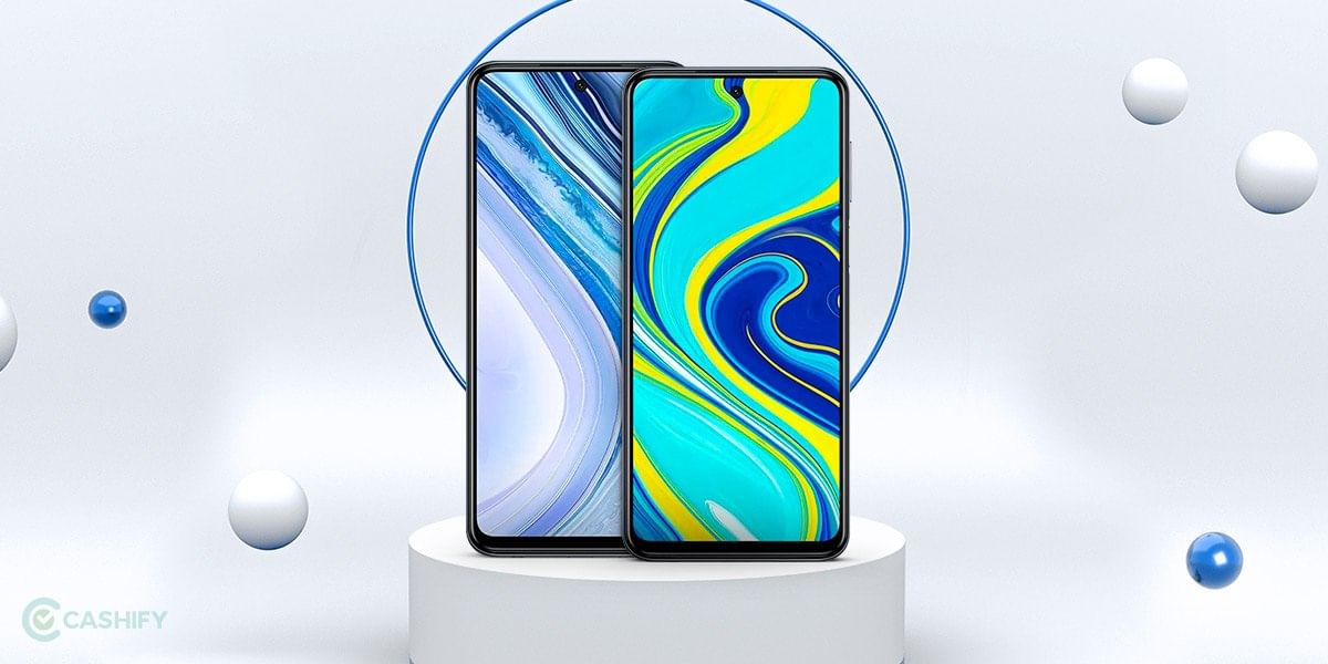 Redmi Note 9 Pro