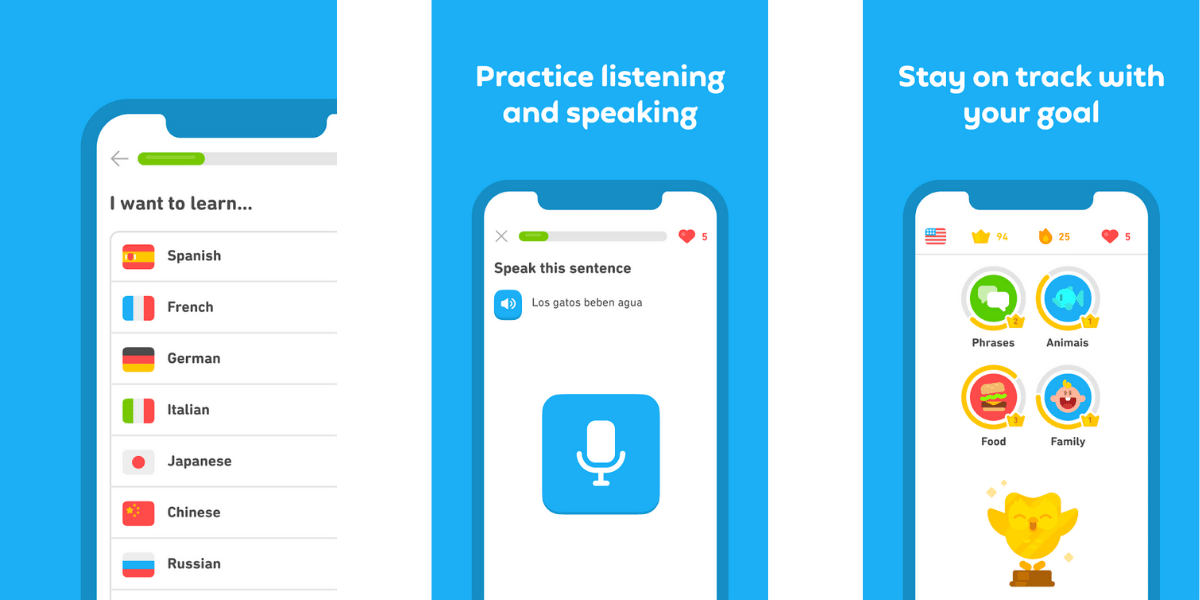 FREE iOS Apps like Duolingo