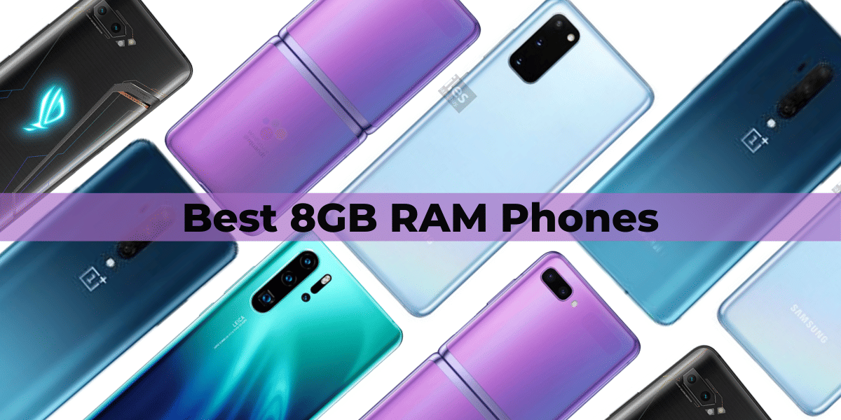 Best Smartphones with 8GB RAM