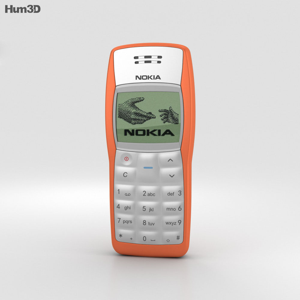 Gaming Phones before Smartphones Nokia 1100