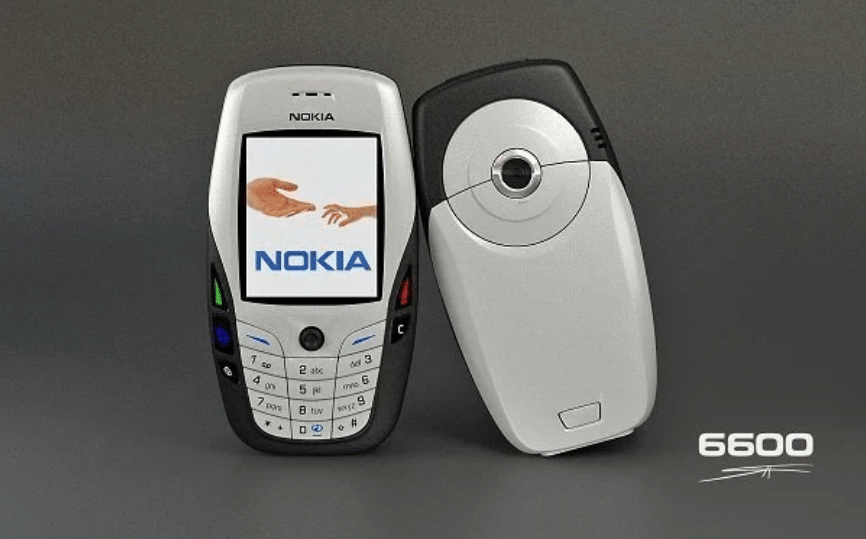 Gaming Phones before Smartphones Nokia 6600
