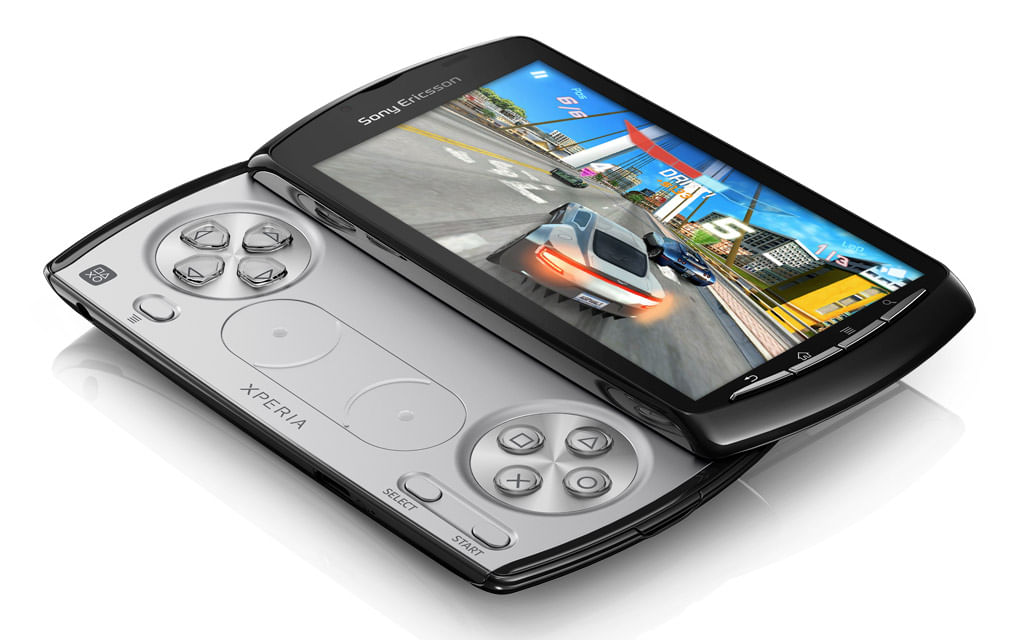Gaming Phones before Smartphones Sony Ericsson Xperia Play