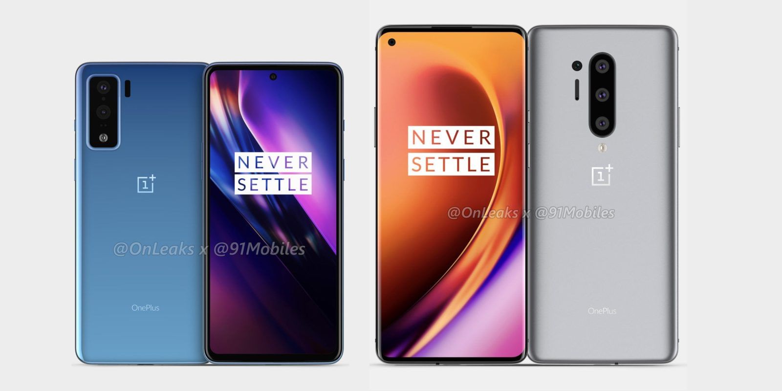 OnePlus 8/8 Pro Specifications Leaked Entirely