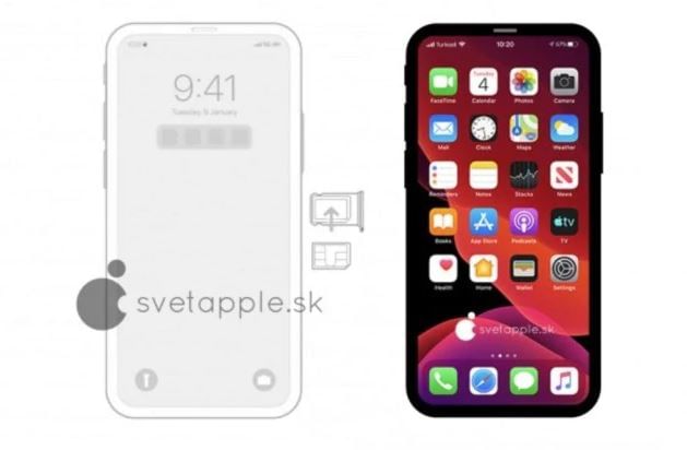 iPhone 12 Pro renders reveal notch-less design
