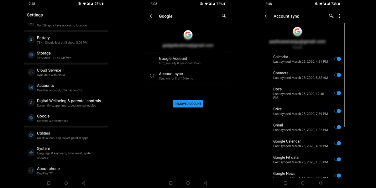 Google Contacts