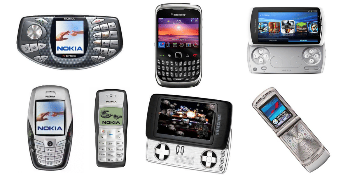 Nostalgia &#8211; Top Gaming Phones Before Smartphones Existed