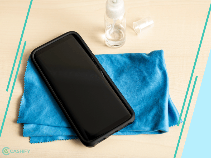 covid 19 cleaning smartphones