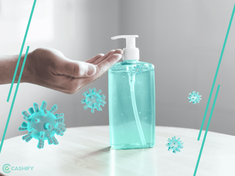 covid 19 use sanitizer