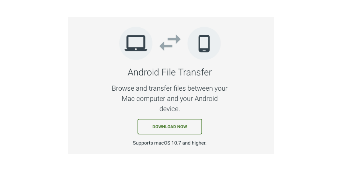 how to connect android to mac