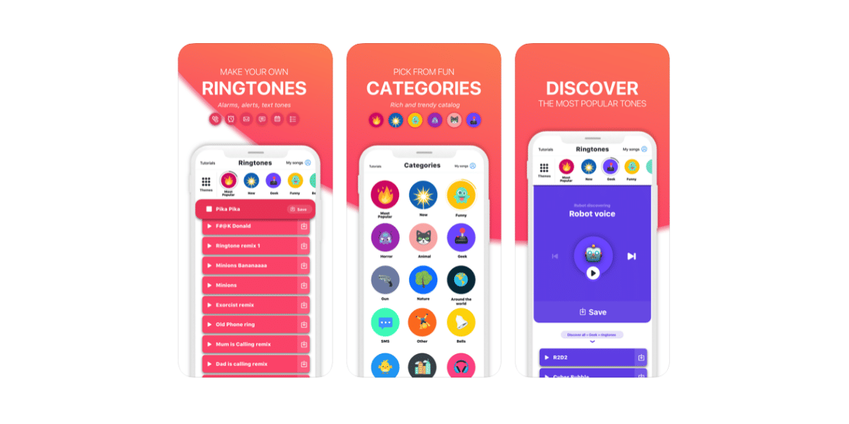 Best apps to choose ringtone HD