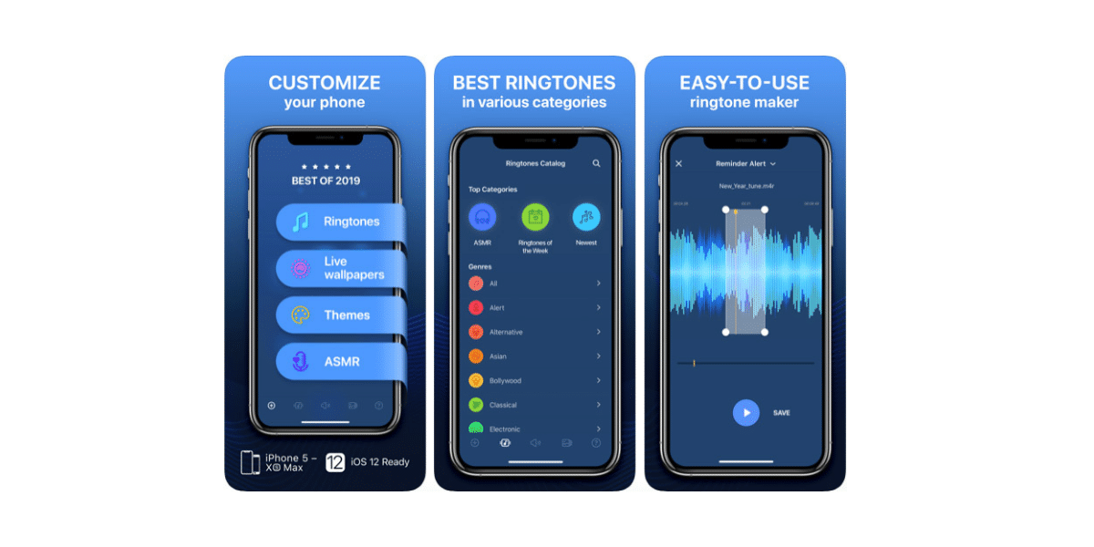 Best apps to choose ringtone