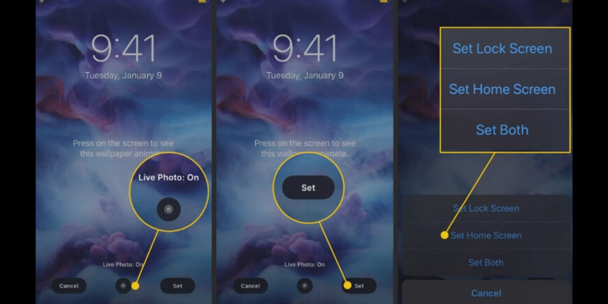 Video As Lock Screen Wallpaper