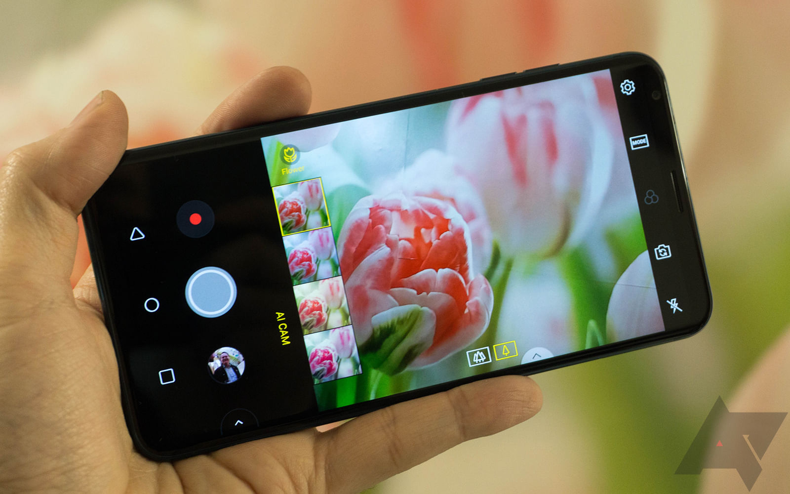 AI cameras better pictures
