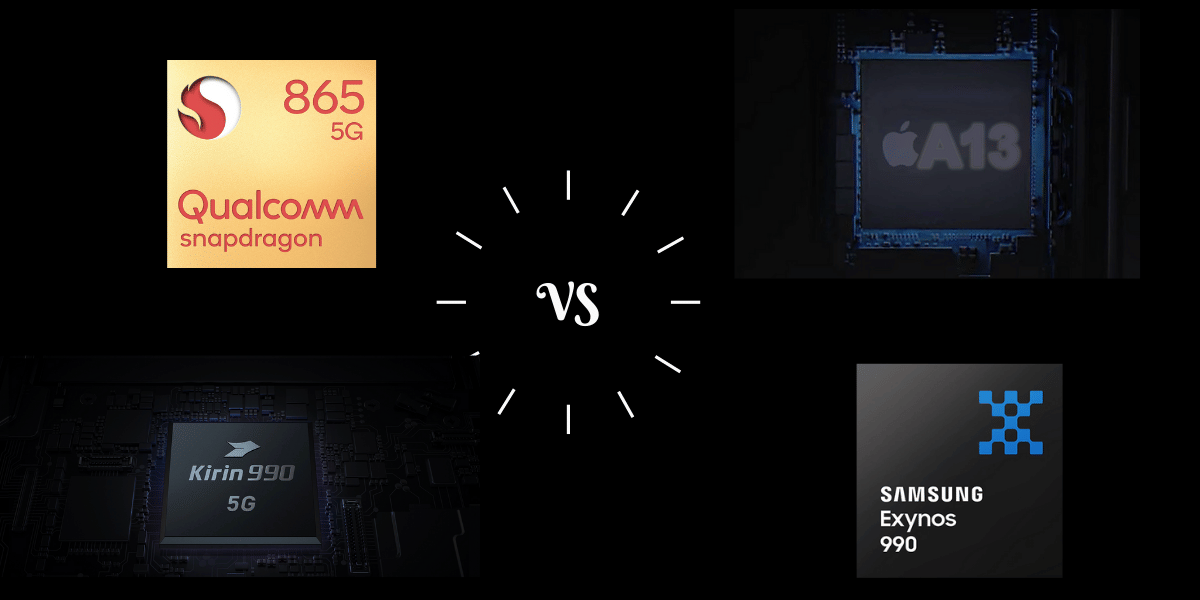 Cashify Explains: Which SoC Is The Best? Qualcomm Snapdragon 865 Vs A13 Bionic Vs Kirin 990 5G Vs Exynos 990