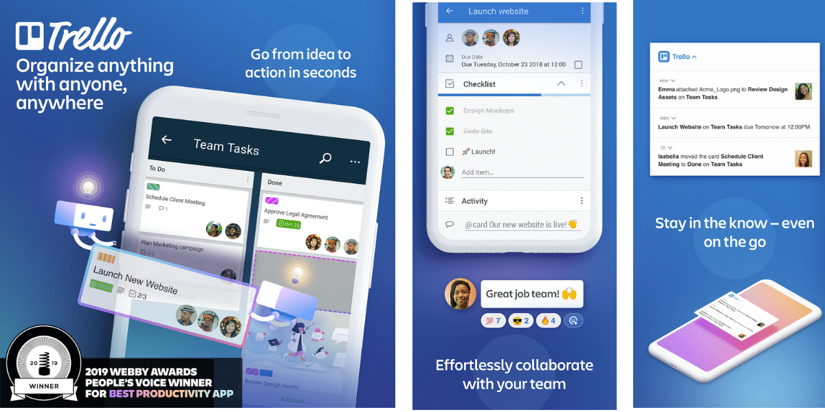 Best Productivity App Trello