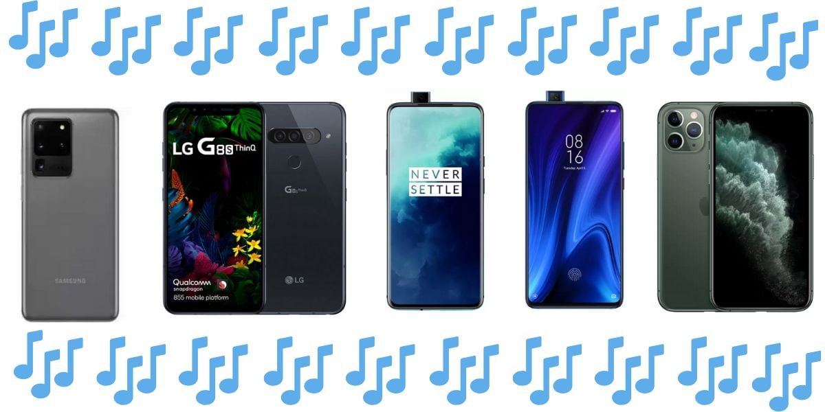 Which Smartphone To Choose If You Love Listening To Music