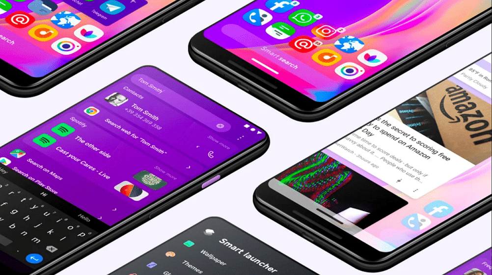 android vs ios Customizations