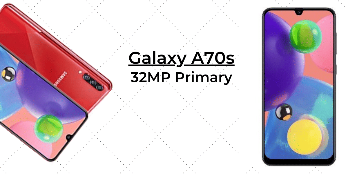 Samsung Galaxy A70s