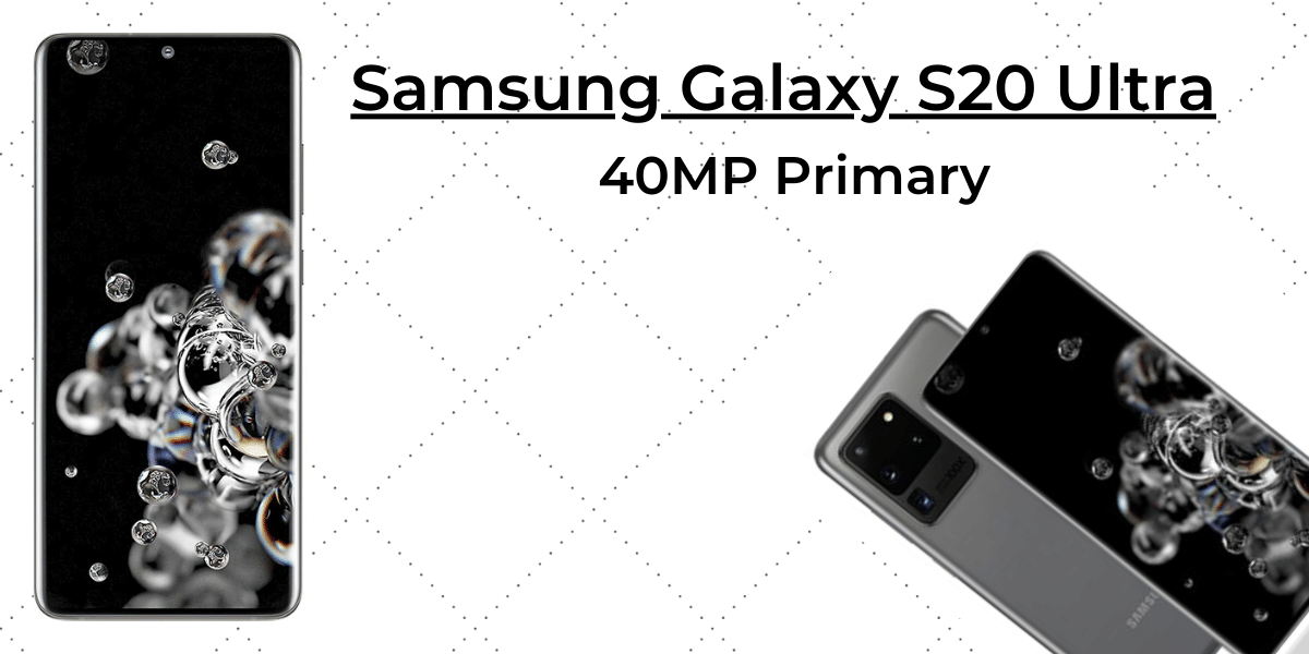 Samsung Galaxy S20 Ultra