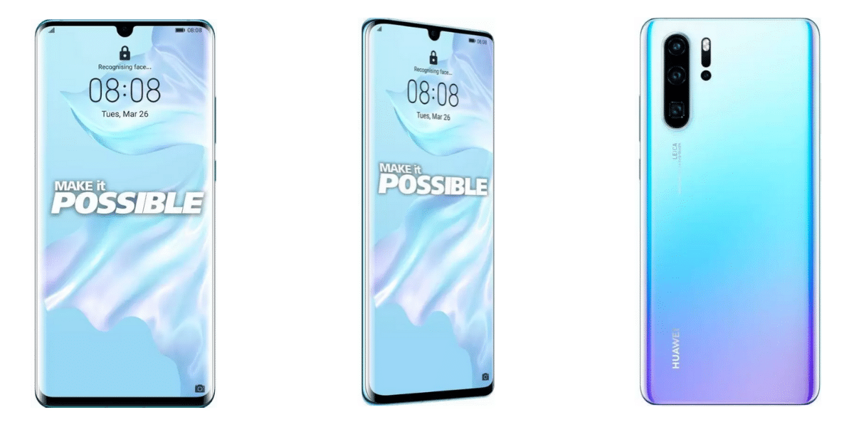 Huawei P30 Pro camera depth sensor