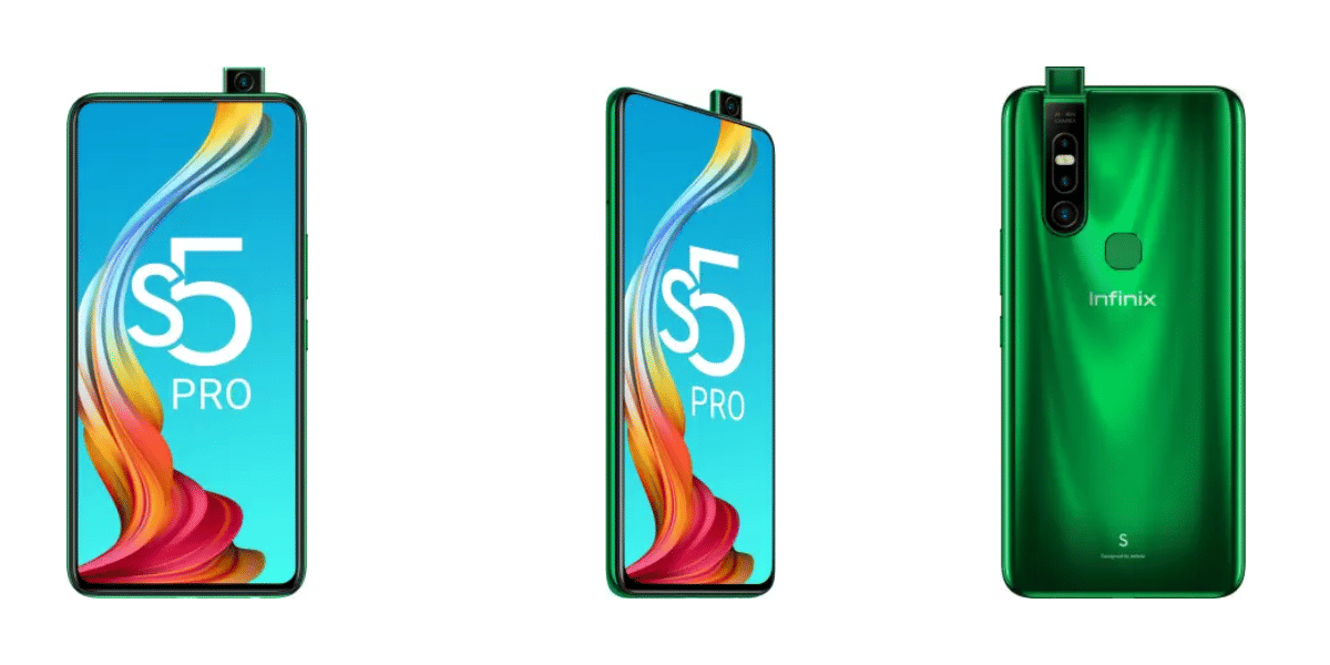 camera depth sensor Infinix S5 Pro