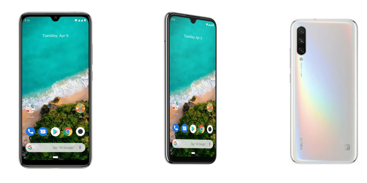 camera depth sensor Xiaomi Mi A3